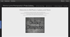 Desktop Screenshot of mlphoto.biz